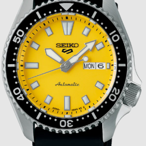 5 Sports SRPL87K1 SKX Redux 'Ki-iro' Yellow