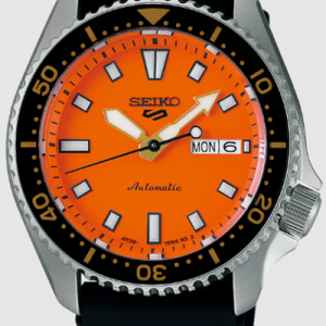 5 Sports SRPL89K1 SKX Series Automatic Redux 'Daichi' Orange