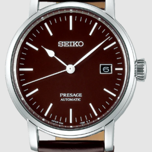 Presage SPB115J1 Craftsmanship Riki Watanabe Brown Enamel